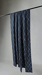 Curtain - Bailey (dark blue)