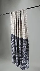 Curtain - Murphy (blue)