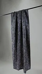 Curtain - Della (blue)