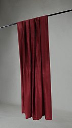 Curtains - Velvet curtains Juliet (red)
