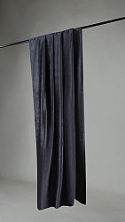 Curtains - Velvet curtains Juliet (black/dark blue)