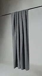 Curtains - Linen curtain Lilou (grey)