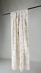 Curtains - Cotton curtain Laura (beige)