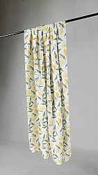 Curtains - Cotton curtain Lemon (yellow)
