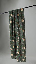Curtains - Cotton curtain Lotten (dark green)