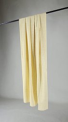 Curtains - Cotton curtain Merja (Yellow)