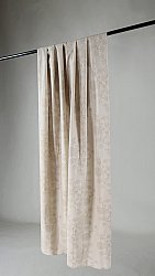 Curtains - Cotton curtain Minna (beige)