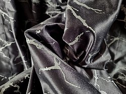 Curtains - Velvet curtains Florina (dark grey)