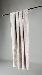 Curtains - Velvet curtains Florina (light grey)