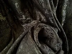 Curtain - Cleo (dark grey)