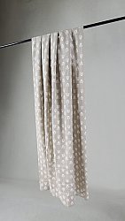 Curtains - Cotton curtain Sari (beige)