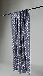 Curtains - Cotton curtain Sari (blue)