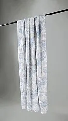 Curtains - Cotton curtain Soft (blue)