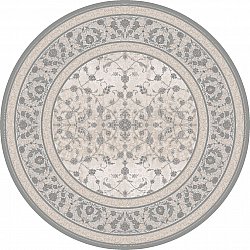 Round rug - Genesis (grey)