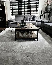 Shaggy rugs - Aranga Super Soft Fur (grey)