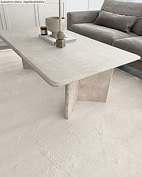 Wilton rug - Sunayama (white)