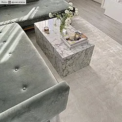 Viscose rug - Jodhpur Special Luxury Edition (offwhite)