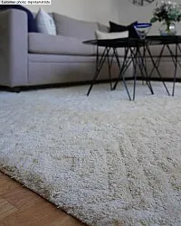 Shaggy rugs - Monti (offwhite)