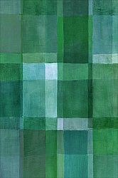 Wilton rug - Lannion (grön)
