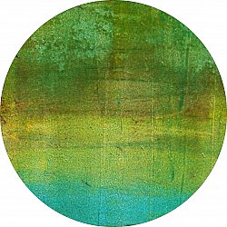Round rug - Viana (grön)