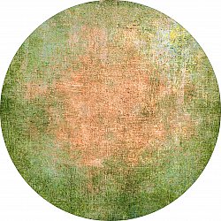 Round rug - Noia (grön)