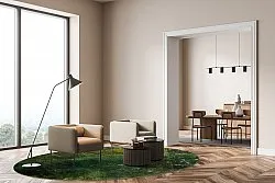 Round rug - Estrada (green)