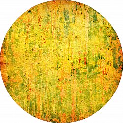 Round rug - Melide (gul)