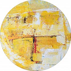 Round rug - Maceda (gul)