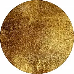 Round rug - Malveira (gold)