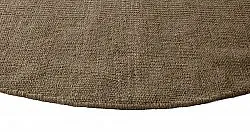Round rug - Hamilton (brown)