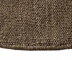Round rug - Hamilton (brown)