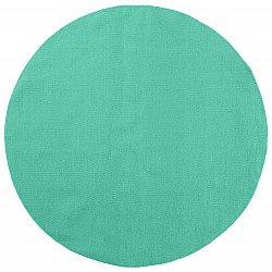 Round rug - Hamilton (Biscay Green)