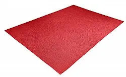 Wool rug - Hamilton (Flame Scarlet)