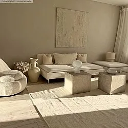 Wool rug - Hamilton (nature)