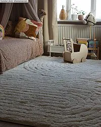 Shaggy rugs - Evora (offwhite)