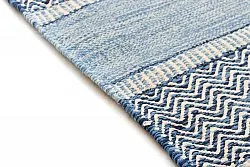 Rag rugs from Strehög of Sweden - Havtorn (blue)
