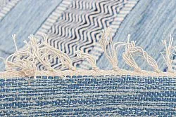 Rag rugs from Strehög of Sweden - Havtorn (blue)