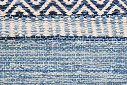 Rag rugs from Strehög of Sweden - Havtorn (blue)