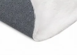 Round rugs - Cloud Super Soft (white)