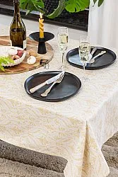 Cotton tablecloth Helmi (yellow)