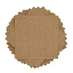 Wall-to-wall carpet - Almeria Carpet tiles 24 pcs (beige)