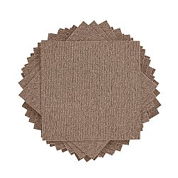 Wall-to-wall carpet - Almeria Carpet tiles 24 pcs (brown)