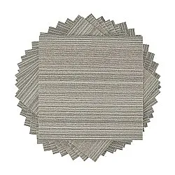 Wall-to-wall carpet - Almeria Carpet tiles 24 pcs (irregularly striped grey)