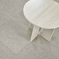 Wall-to-wall carpet - Almeria Carpet tiles 24 pcs (striped grey)