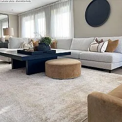 Shaggy rugs - Cosy (beige)
