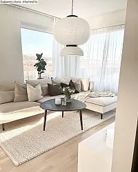 Wool rug - Avafors Wool Bubble (beige)