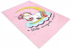 Childrens rugs - Magical Unicorn (pink)