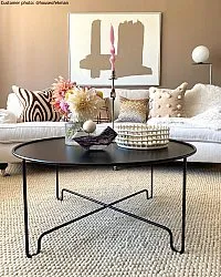 Wool rug - Avafors Wool Bubble (beige)