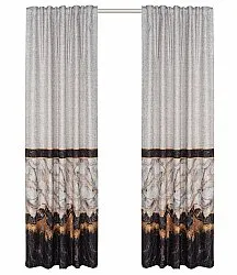 Curtain - Padova (black/multi)