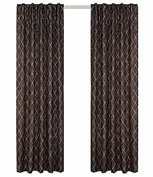 Curtain - Bailey (brown)